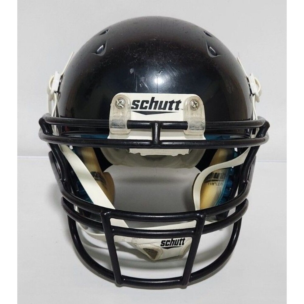 Schutt Youth Recruit Hybrid Plus Medium Helmet w/ Chinstrap & Padding 2011